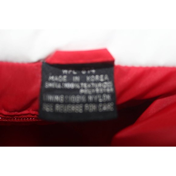 1980s Vintage Mens White Stag Ski Jacket Red Med 48 - Picture 5 of 8